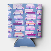  camper camping RV-vanlife CUSTOM Blikjeskoeler (Voorkant)