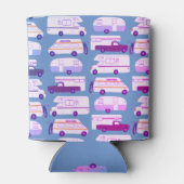  camper camping RV-vanlife CUSTOM Blikjeskoeler (Achterkant)