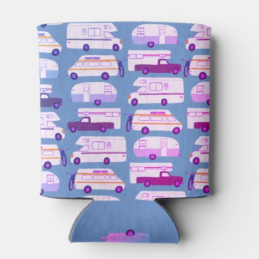  camper camping RV-vanlife CUSTOM Blikjeskoeler (Achterkant)