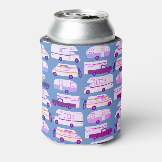  camper camping RV-vanlife CUSTOM Blikjeskoeler (Blikje Achterkant)