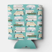  camper camping RV-vanlife CUSTOM Blikjeskoeler (Achterkant)