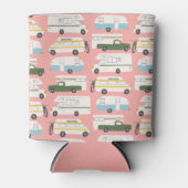 camper camping RV-vanlife CUSTOM Blikjeskoeler (Voorkant)