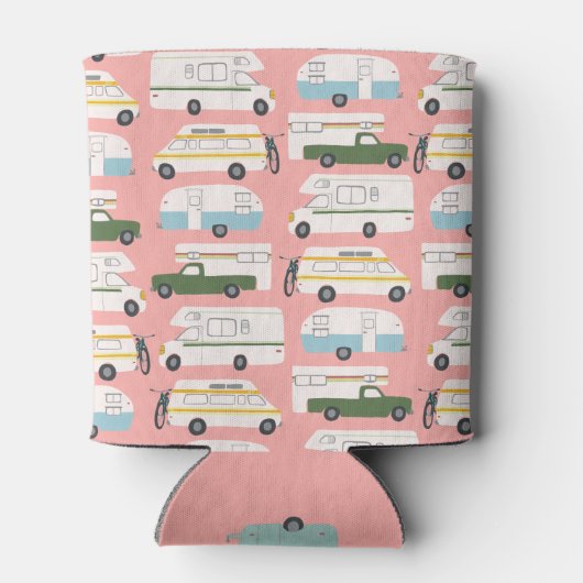  camper camping RV-vanlife CUSTOM Blikjeskoeler (Achterkant)