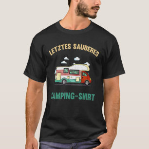 Camper Caravan Camper Camping Caravan T-shirt