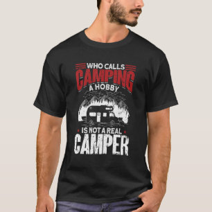 Camper Caravan Camping 2 T-shirt