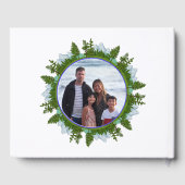 Camper CARAVAN reist op maat foto Gastenboek (Achterkant)