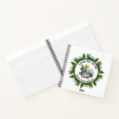 Camper CARAVAN Travel Adventures Custom Photo Notitieboek (Binnen)