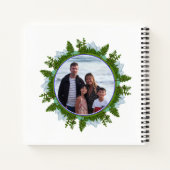 Camper CARAVAN Travel Adventures Custom Photo Notitieboek (Achterkant)