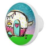 Camper Ceramic Knobs. Keramische Knop (Rechts)