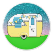 Camper Ceramic Knobs. Keramische Knop (Voorkant)