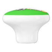 Camper Ceramic Knobs. Keramische Knop (Zijkant)