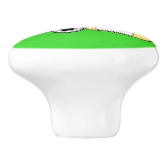 Camper Ceramic Knobs. Keramische Knop (Zijkant)