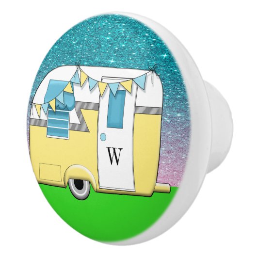 Camper Ceramic Knobs. Keramische Knop (Rechts)