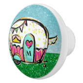 Camper Ceramic Knobs. Keramische Knop (Rechts)