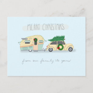 Camper Christmas Kaart