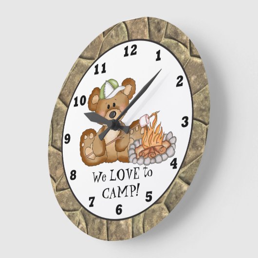 Camper Clock 3 Beer Grote Klok (Hoek)