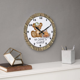 Camper Clock 3 Beer Grote Klok