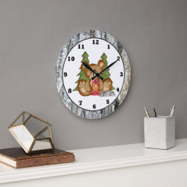 Camper Clock, Beer Camper Clock Grote Klok