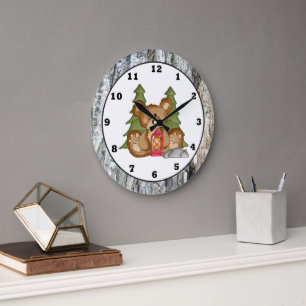 Camper Clock, Beer Camper Clock Grote Klok