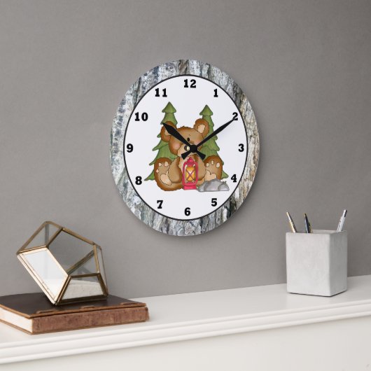 Camper Clock, Beer Camper Clock Grote Klok (Kantoor)