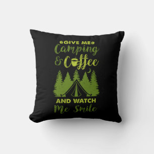 Camper Coffee Gift Kussen