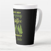 Camper Coffee Gift Latte Mok (Rechterhoek)