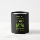 Camper Coffee Gift Mok (Midden)