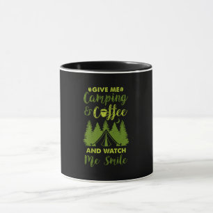 Camper Coffee Gift Mok