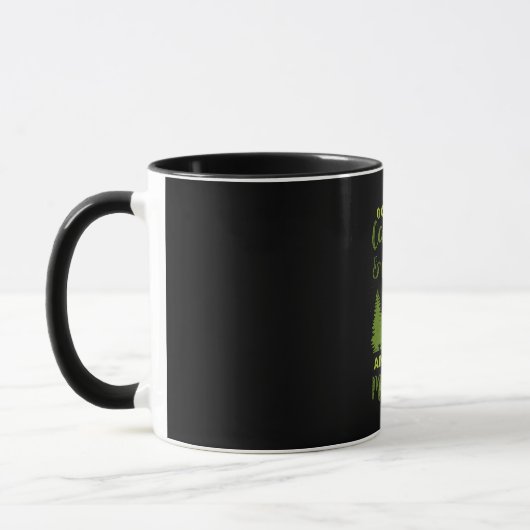 Camper Coffee Gift Mok (Links)