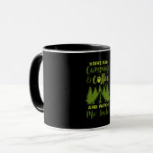 Camper Coffee Gift Mok (Voorkant links)