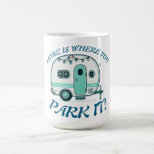 Camper Coffee Mug by Sommer Hamilton Koffiemok (Center)