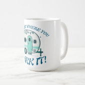 Camper Coffee Mug by Sommer Hamilton Koffiemok (Voorkant rechts)