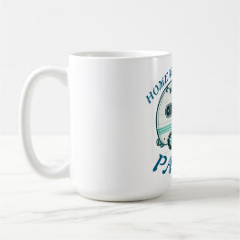Camper Coffee Mug by Sommer Hamilton Koffiemok