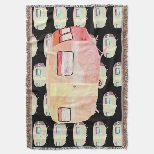 Camper Deken (Voorkant Verticaal)