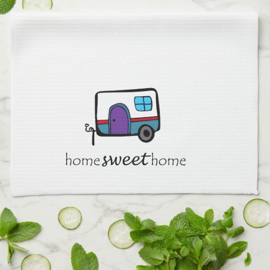 Camper Dishtowel Theedoek (Gevouwen)