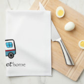 Camper Dishtowel Theedoek (Quarter Fold)