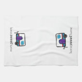 Camper Dishtowel Theedoek (Horizontaal)