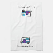 Camper Dishtowel Theedoek (Verticaal)