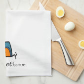 Camper Dishtowel Theedoek (Quarter Fold)