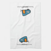 Camper Dishtowel Theedoek (Verticaal)