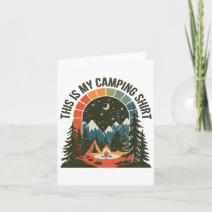  Camper Dit is mijn camping wandelkleding W Kaart