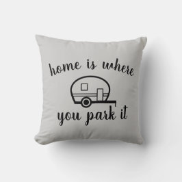 Camper dubbelzijdig Sierkussen