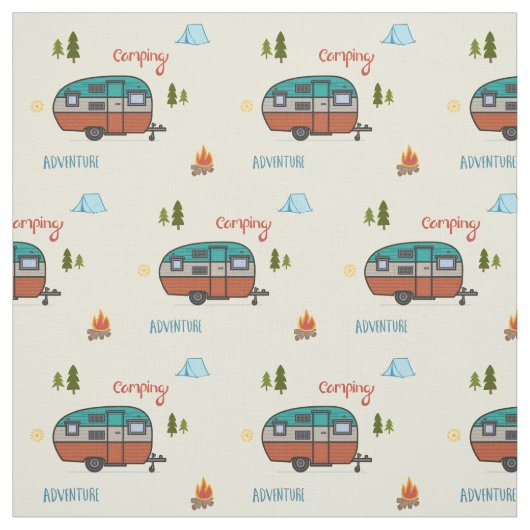 Camper Fabric A Stof (Swatch)