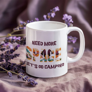 Camper Fan Meer ruimte cadeau idee nodig Koffiemok