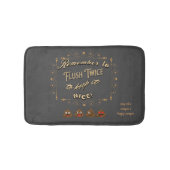 Camper Flush Twice Herinder Badmat (Voorkant)