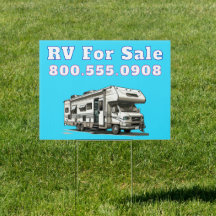 Camper Fototemplate Te Koop Tuinbord