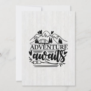 Camper Gift Adventure Awages Kaart