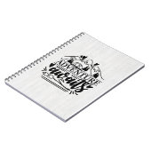 Camper Gift Adventure Awages Notitieboek (Linkerzijde)