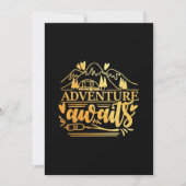 Camper Gift Adventure is op zijn plaats Save The Date (Voorkant)