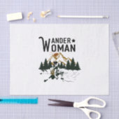 Camper Gift | Birthday Wander Woman Tissuepapier (Craft)